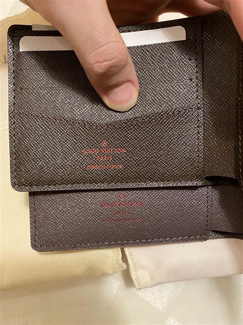 initial on rep lv wallet|Wallet reps : r/FashionReps .